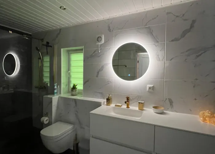 Prázdninový dům Luxury Countryside House 2 Min Walk To The Narva-Jõesuu